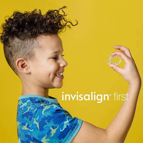 Invisalign® for kids, Invisalign® for children in Marin County
