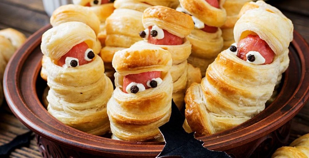 Hot Dog Mummies