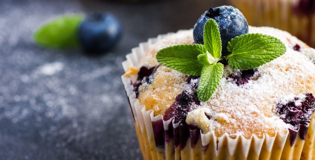 To Die For Blueberry Muffins