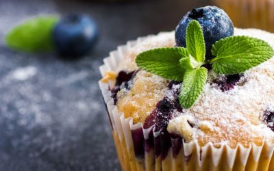 To Die For Blueberry Muffins