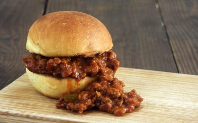 Classic Homemade Sloppy Joes