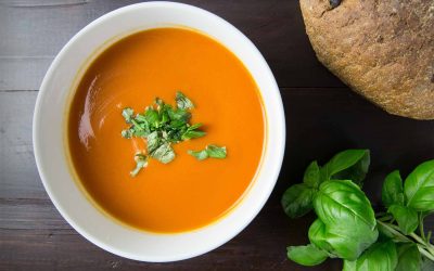 Creamy Tomato Basil Soup