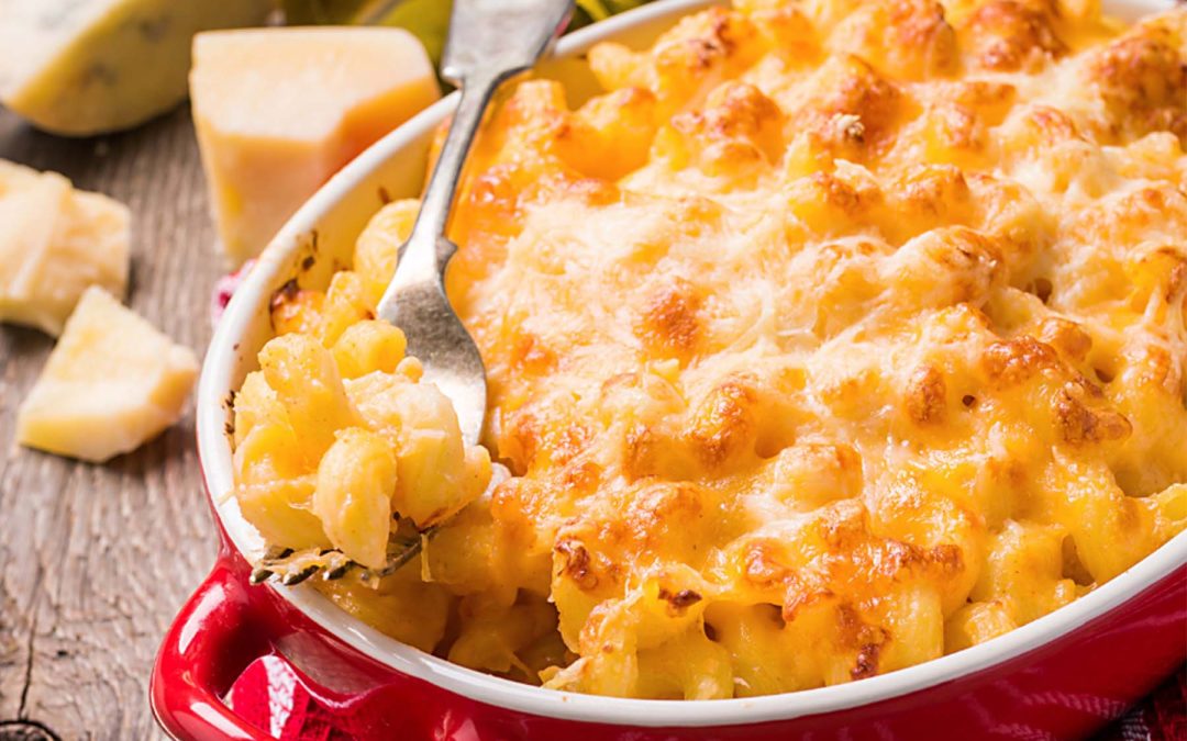 Thanksgiving Mac 'n' Cheese