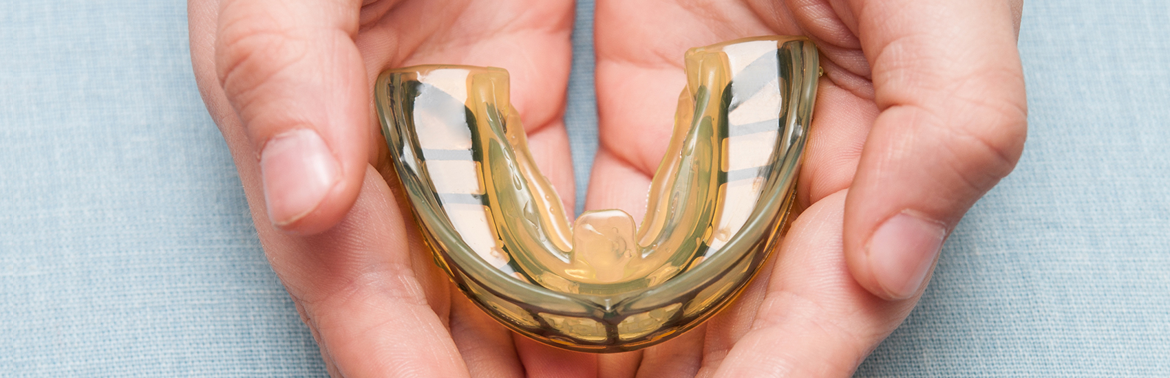 Mouth guards at Walton & Maready Orthodontics