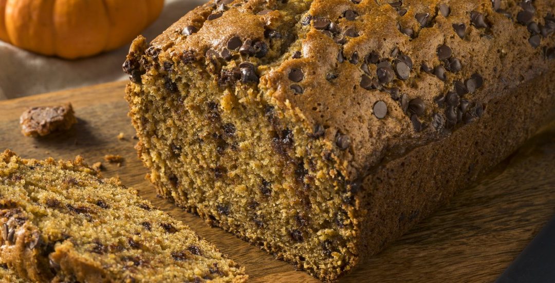 Fall-Flavored Pumpkin Bread