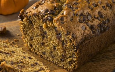 Fall-Flavored Pumpkin Bread