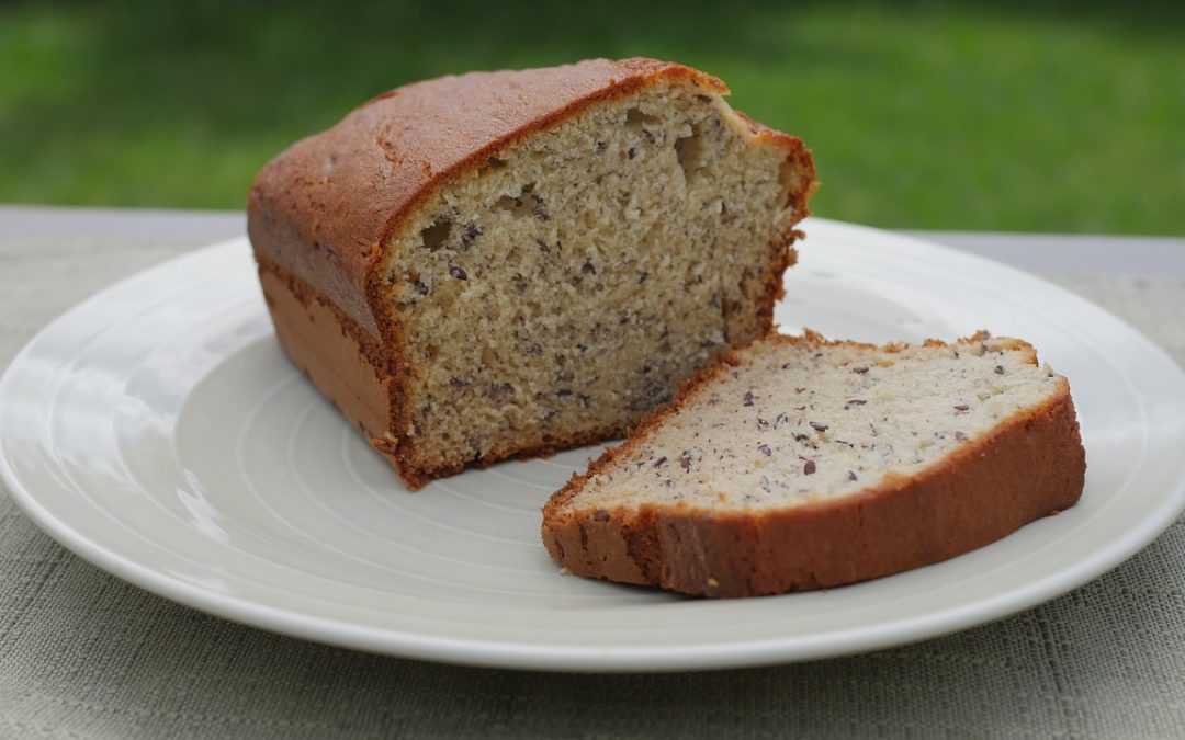 Baked Banana Bread