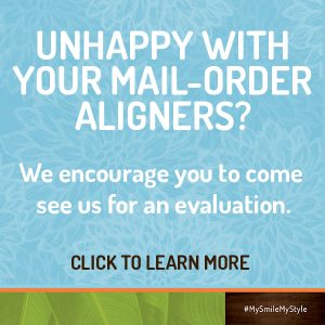 Unhappy with mail order aligners?