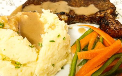 Mouth Watering Mashed Potatoes