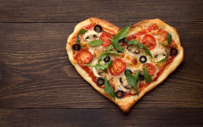 Valentine’s Day Pizza